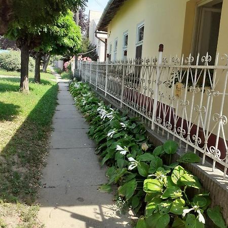 Marika Vendeghaz Apartment Abadszalok Luaran gambar