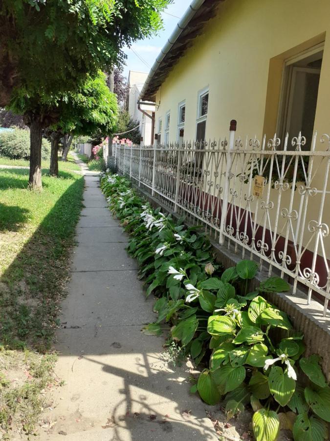 Marika Vendeghaz Apartment Abadszalok Luaran gambar