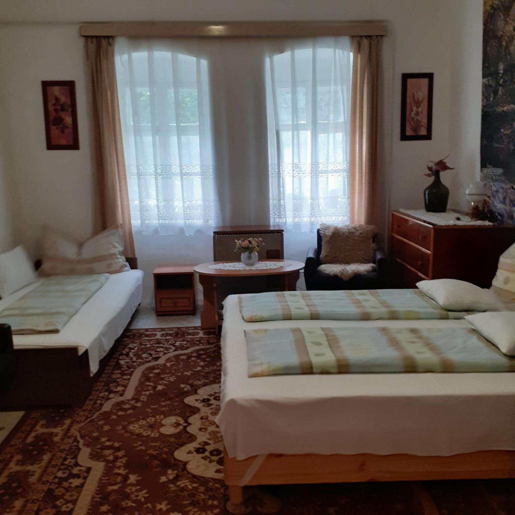 Marika Vendeghaz Apartment Abadszalok Luaran gambar