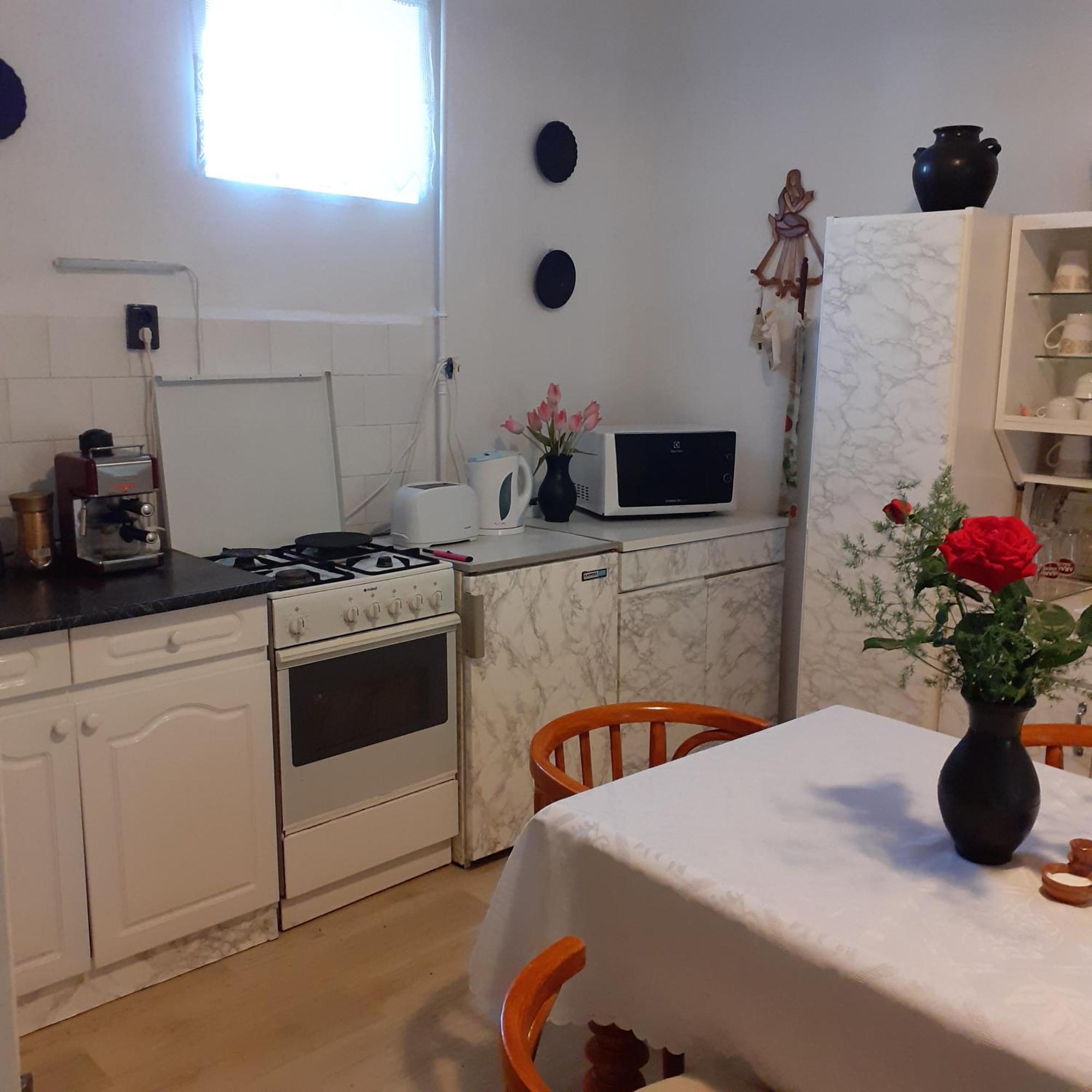 Marika Vendeghaz Apartment Abadszalok Luaran gambar