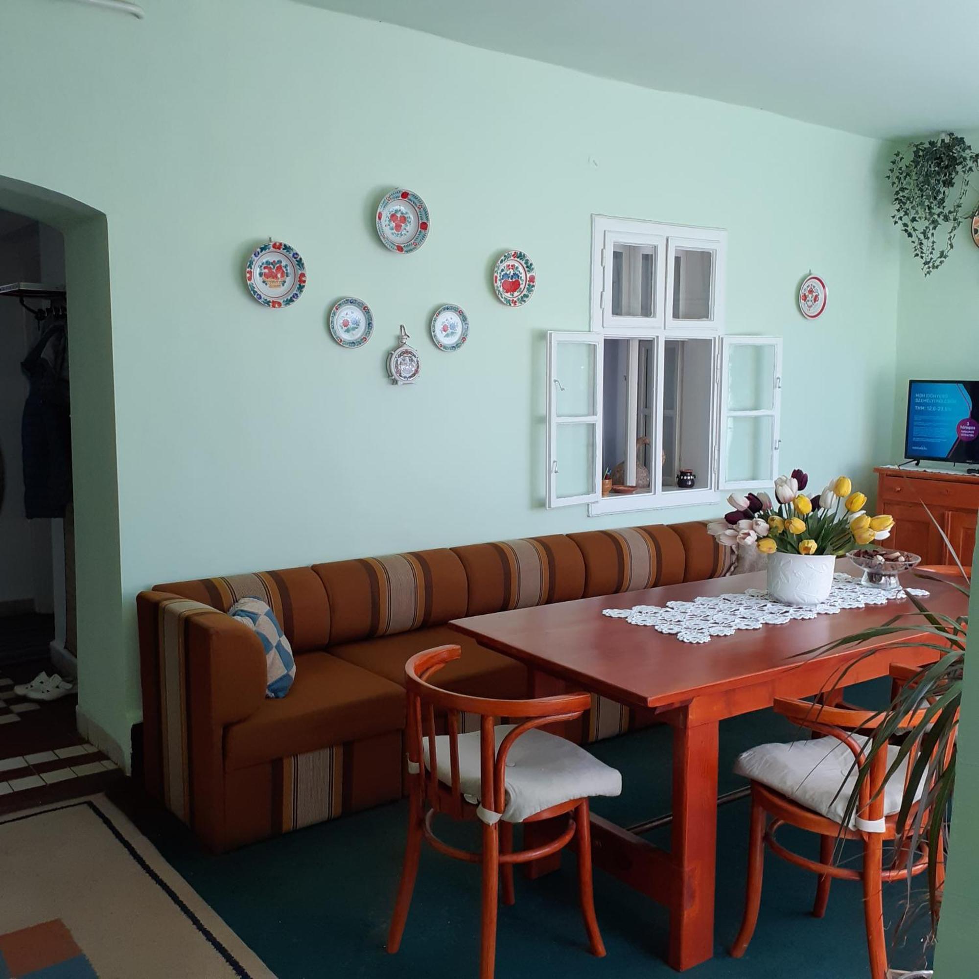 Marika Vendeghaz Apartment Abadszalok Luaran gambar
